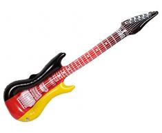 Alsino aufblasbare Luftgitarre 00/0828 Deutschland 100 cm Luftgitarren Air Luft Guitar WM Fanartikel