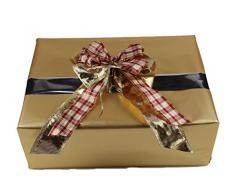 Christa-Bänder Geschenkfolien-Set gold