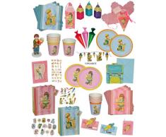 alles-meine.de GmbH Streumotive Tischdekoration Schulanfang - Streudeko Basteln Dekoration Schulbeginn Tischdekoration Streumaterial