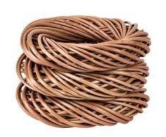 holzalbum 3 Stück Weidenkränze Ø 15 cm Weide Kranz Dekorationskranz Türkranz Naturweide