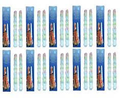 Hillfield® 20 Tropfkerzen Bunt