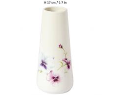 IHR Blumenvase aus Porzellan Viola in Vogue 17cm