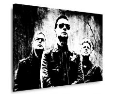 Kunstdruck Depeche Mode Leinwandbild fertig auf Keilrahmen / Leinwandbilder, Wandbilder, Poster, Pop Art Gemälde, Kunst - Deko Bilder