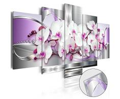 murando – Acrylglasbild Blumen 200x100 cm - 5 Teilig - Glasbilder - Wandbilder XXL - Wandbild - Bilder - b-C-0101-k-m