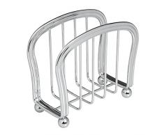 iDesign 50170EU York Lyra Serviettenhalter, chrom