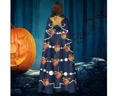 NULLYTG David Hasselhoff Weihnachtsbaumkugeln Unisex Weihnachten Halloween Hexe Ritter Kapuzenmantel Vampir Umhang Cosplay Kostüm