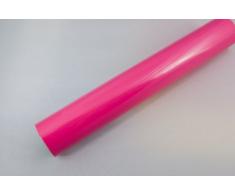 3,4€/m² Plotterfolie 24 - PINK - 100 x 106 cm Plotter Folie Deko Folie Klebefolie Dekofolie Möbel Folie