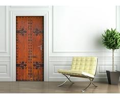 StickerProfis Türtapete selbstklebend TürPoster - Burg TÜR - 3D