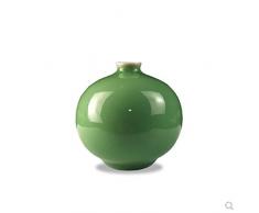 New Year Porzellan himmlischen himmlischen Vase Studie Wassertropfen Bogu Ornamente Seladon Kunstwerk kleine Kugel Vase