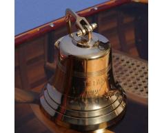Old Modernes Kunsthandwerk Titanic Schiff Glocke, 6