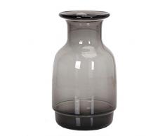 Waineg Kastenvase Column, Moderne Blumenvase, handgefertigtes Unikat in Form aus Glas, Perfekt für Büro- oder Heimdekoration, Dinnerpartys