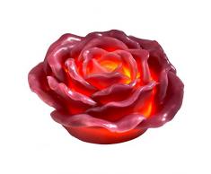 Unbekannt LED-Rosenkerze 2 in 1