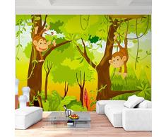 Kinder Fototapete Sensationspreis 308 x 220 cm - Kinderzimmer Tapete - Vlies Wandtapete - Vlies Phototapete - Wand - Wandbilder XXL - !!! 100% MADE IN GERMANY !!! Runa Tapete 9041010b