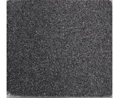 Farbsand, Dekosand farbig ca 0,5 mm. 1 KG in grau ANTHRAZIT -84