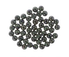 SM SunniMix 50 Stück Murmeln Glasmurmeln Glaskugeln Murmel Deko Kugeln Vasen Dekoration