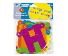 Toppoint Girlande, Herzlich Willkommen