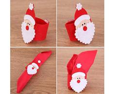 presentimer Serviettenringe Mit Schlitz Stoffserviettenring Serviettenhalter Für Hochzeit Geburtstag Weihnachten Taufe Tisch Dekoration 4 Stück Cozy masterwork