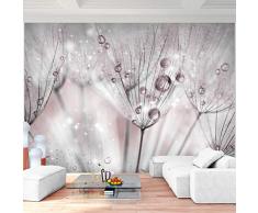 Fototapete Blumen Pusteblume 352 x 250 cm - Vlies Wand Tapete Wohnzimmer Schlafzimmer Büro Flur Dekoration Wandbilder XXL Moderne Wanddeko - 100% MADE IN GERMANY - 9436011a