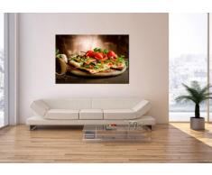 Bild auf Leinwand - Leinwandbilder - Einteilig - Breite: 120cm, Höhe: 80cm - Bildnummer 2540 - zum Aufhängen bereit - Bilder - Kunstdruck - AA120x80-2540