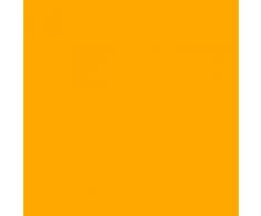 Grandora® W3058 Wandtattoo Zitat Zuhause ist... hellorange (BxH) 120 x 52 cm