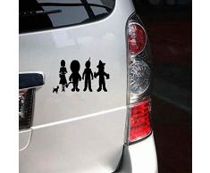 Autoaufkleber Puppenspiel Für Kinder Cartoon Tierfiguren Der Zauberer Oz Auto Aufkleber Auto Dekor Aufkleber Schwarz