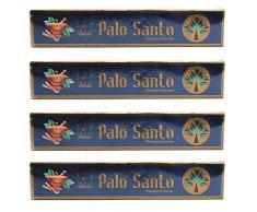 aqasha Balaji Palo Santo | 48 Sticks | 21 cm | Brenndauer ca. 40 min. | Räucher-Stäbchen-Set | Heiliges-Holz & Masala Indische Gewürz-Mischung | Incense