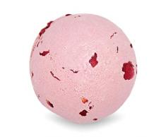 BIG Fizzy Bath Bomb Date with Rosie - Riesen-Badekugel (240 g / 8.5 oz) | Wellness, Rosenblätter