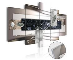 Neuheit! Modernes Acrylglasbild 200x100 cm - 5 Teilig - 2 Formate zur Auswahl – Glasbilder – TOP - Wand Bild - Kunstdruck - Wandbild – Bilder – Abstrakt a-A-0273-k-p 200x100 cm