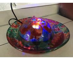 Trinkbrunnen aus Glas, Katzenbrunnen, Brunnen, Zimmerbrunnen