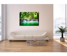 Bild auf Leinwand - Leinwandbilder - Einteilig - Breite: 100cm, Höhe: 70cm - Bildnummer 2502 - zum Aufhängen bereit - Bilder - Kunstdruck - AA100x70-2502