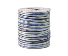 Unbekannt Geschenkband Raffia Multi 50 m blau/Weiss VE=1
