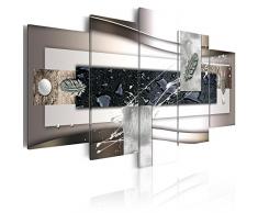 murando - Acrylglasbild Abstrakt 100x50 cm - 5 Teilig - Glasbilder - Wandbilder XXL - Wandbild - Bilder - Abstrakt a-A-0273-k-p