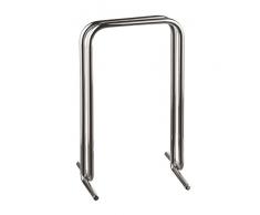 Tischkartenhalter PROFI aus Metall (verchromt) / 19,5 x 7,5 x 13,5 cm | SUN