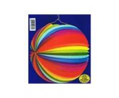 Lampion 25cm rund Verpackung 10 ST