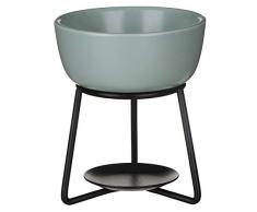 YANKEE CANDLE Accessory Duftlampe, Keramik, grün, 12cm