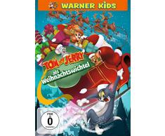 Tom & Jerry als Weihnachtswichtel