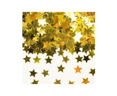 Folat 15g Konfetti Stern Gold Geburtstag Tischdeko Jubiläum