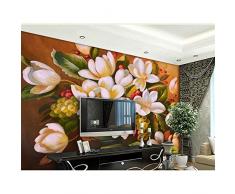 Zyzdsd Benutzerdefinierte Jede Größe Wandbild Tapete Persönlichkeit Wallpaper Malerei Original Hd Europäischen Ölgemälde Stilleben Blumen Hintergrund -400X280CM