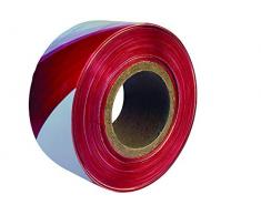 Everbuild evb2barrd500 72 mm x 500 m Absperrband, rot/weiß