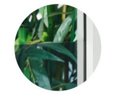atFoliX Sonnenschutzfolie Aussen silberne Spiegelfolie FX Silver Fensterfolie, 122 cm Breite - Länge auf Wunsch auswählen