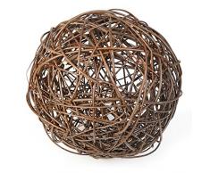 Weidenprofi Weidenkugel, Dekokugel aus Weide für Haus und Garten, ca. Ø 55 cm