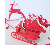 Stereo Sit-On Weihnachtskarte