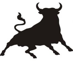 Mad Spanien Torro Bull Autos, Vans und Fahrräder, Dekosticker &P
