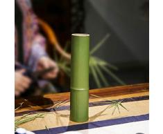 HHXXTTXS Keramik Bambusvase Home Wohnzimmer Tischdekoration Blumenarrangement Zubehör