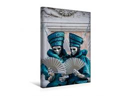 Calvendo Premium Textil-Leinwand 30 cm x 45 cm hoch, November | Wandbild, Bild auf Keilrahmen, Fertigbild auf echter Leinwand, Leinwanddruck Menschen Menschen