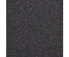 Dekosand / Farbsand (0,1 - 0,5 mm), 1 kg, schwarz