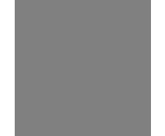 Grandora W5257 Wandtattoo Ornamente passend für IKEA HEMNES und MALM Kommode Motiv 1: 79,6 x 20,2 cm mittelgrau