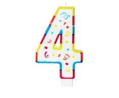 Folat Große Kuchenkerze 4