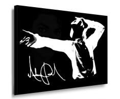 Michael Jackson Kunstdruck - 100x70cm k. Poster ! Bild fertig auf Keilrahmen ! Pop Art Gemälde Kunstdrucke, Wandbilder - Bilder zur Dekoration - Deko. Musik Stars Kunstdrucke