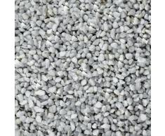 Dekogranulat / Dekosteine (2-3 mm), 1 kg, grau